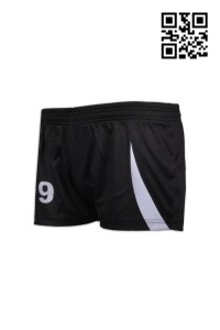 U223訂購緊身運動短褲 供應運動專用短褲 排球褲 隊衫 來樣訂造短褲 短褲製造商